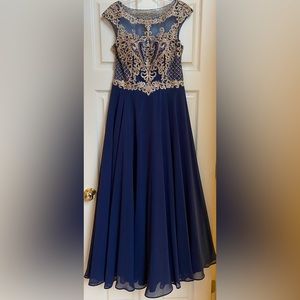 Plus Size, Petite Prom Dress